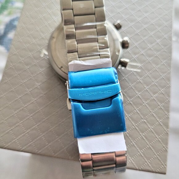 Morphic M78 Series Men's Chronograph Stainless Steel Watch - Picture 4 of 8